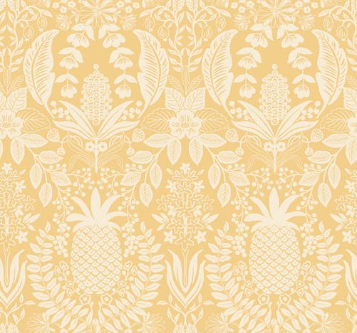 Midbec Tapeter - Pineapple Damask