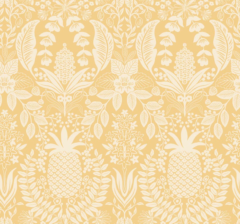 Midbec Tapeter - Pineapple Damask