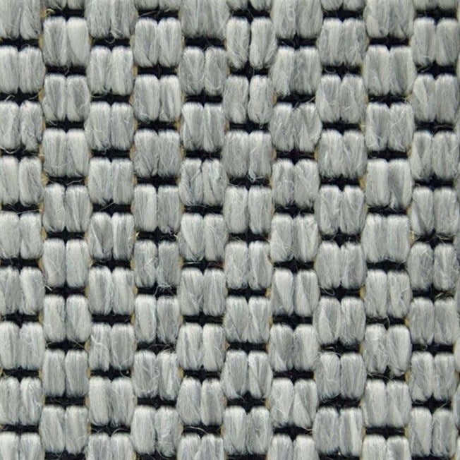 Tweed Matta 023 Silver Kjellbergs Textilgolv