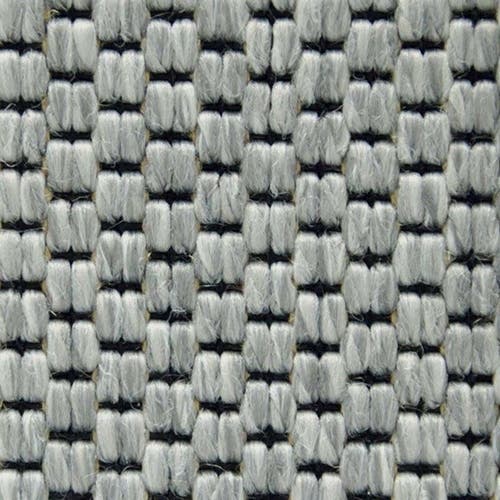 Tweed Matta 023 Silver Kjellbergs Textilgolv