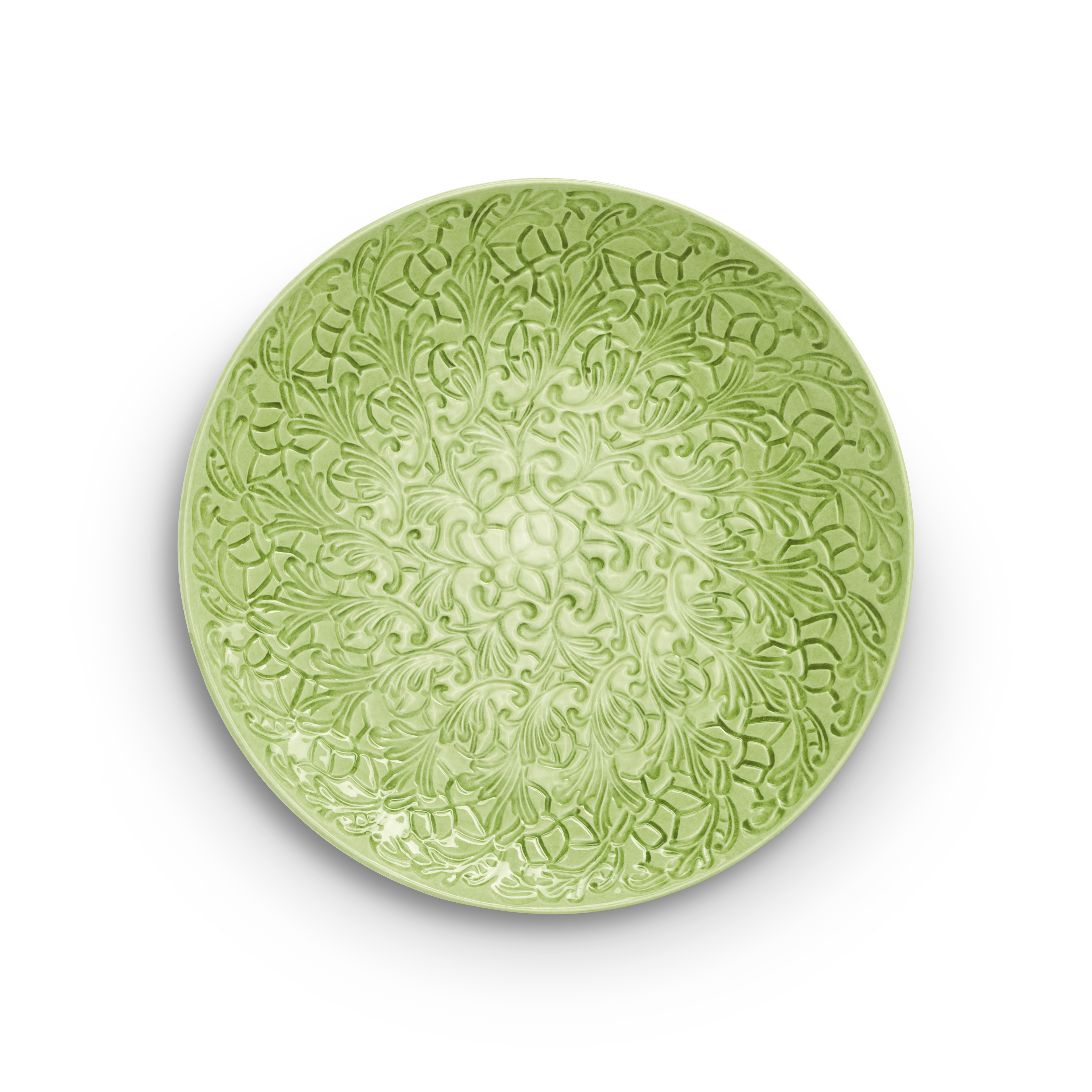 Lace Fat 34 cm Grön