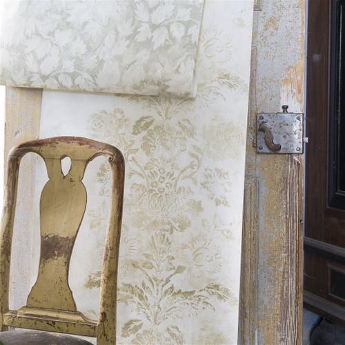 Designers Guild - Damasco Caprifoglio Wallpapers