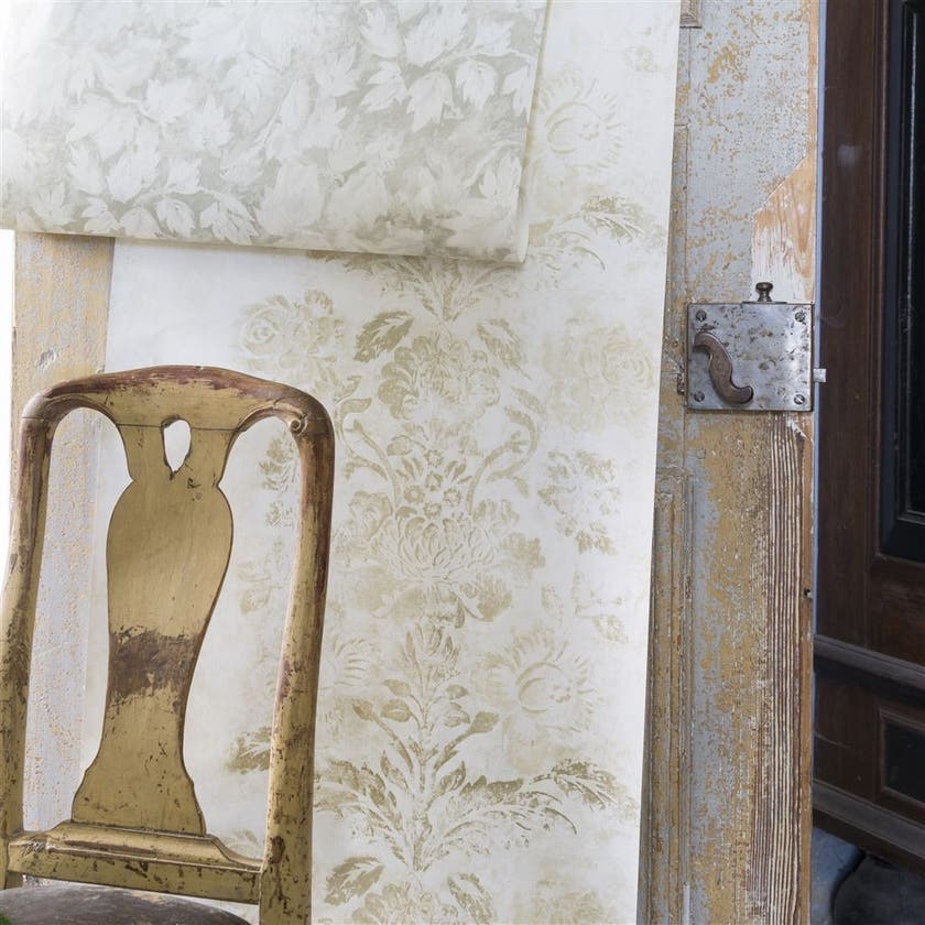 Designers Guild - Damasco Caprifoglio Wallpapers