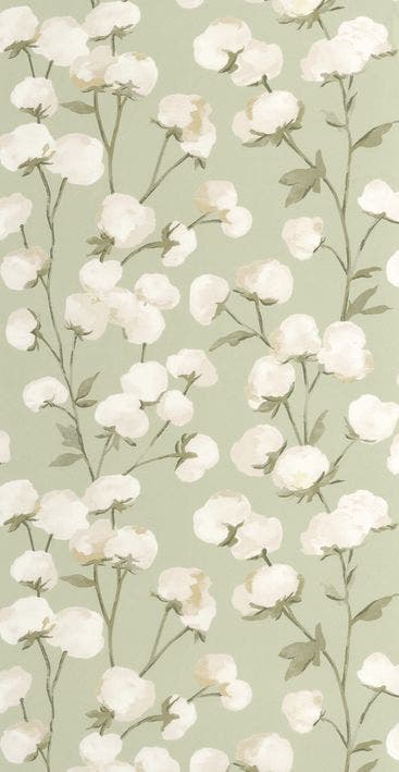 COTTON FLOWER VERT MOUSSE SOLIFLORE