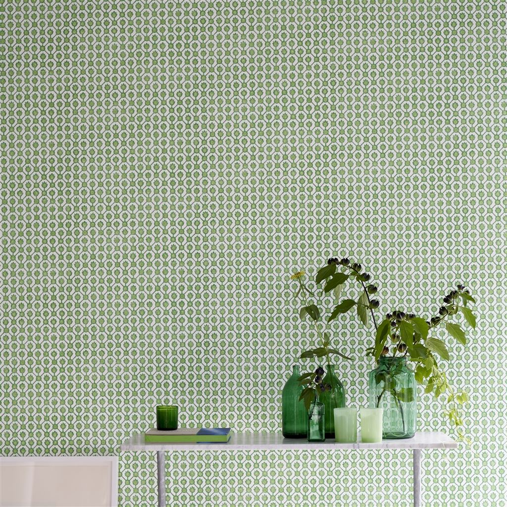 Designers Guild - Jaal Porcelaine de Chine Wallp
