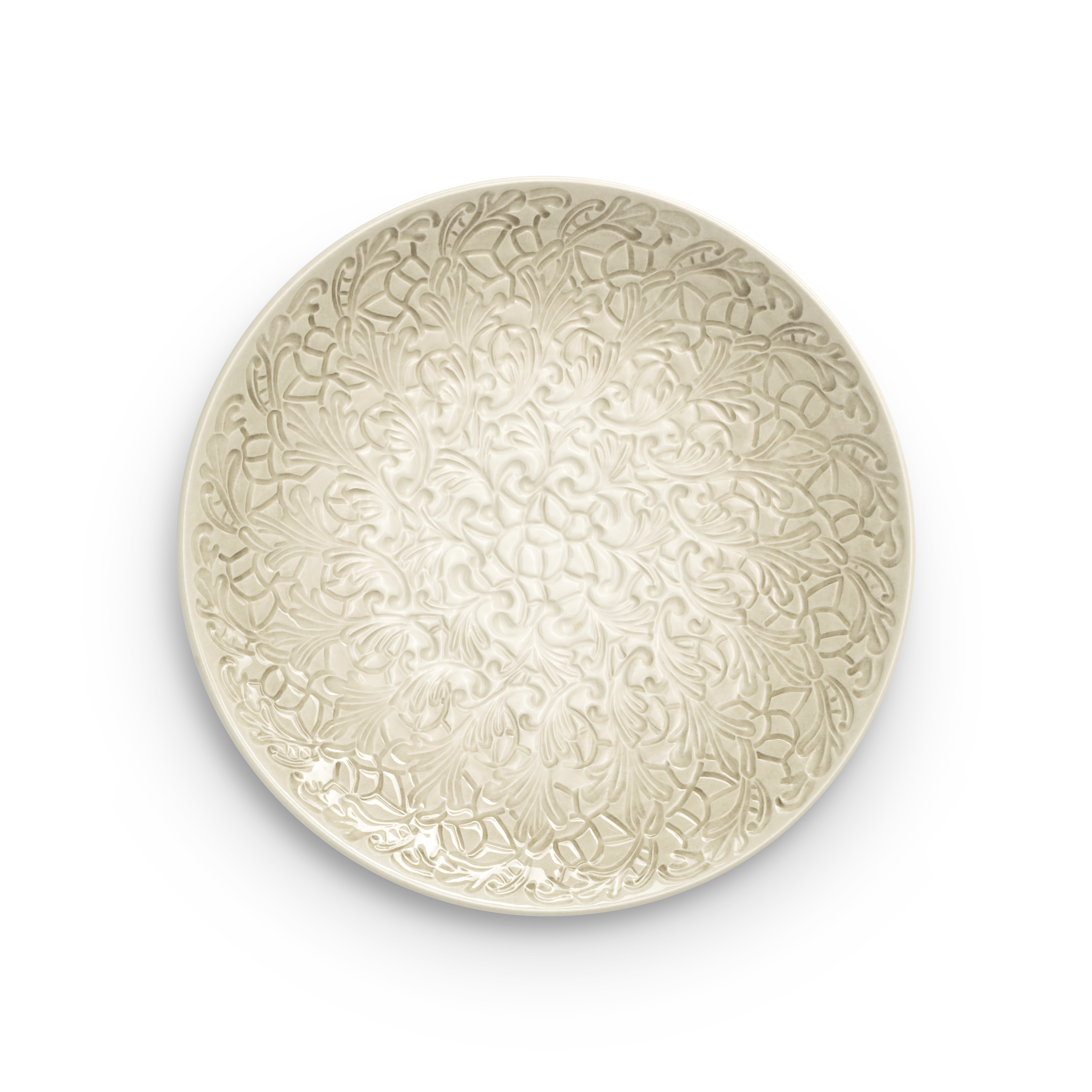 Lace Fat 34 cm Sand