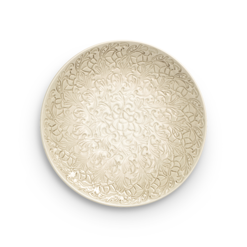 Lace Fat 34 cm Sand