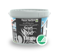 Falu Vapen Svart Rödfärg 10L