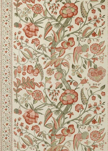 Zoffany - Artisan Palampore Russet Indienne Wallcoverings