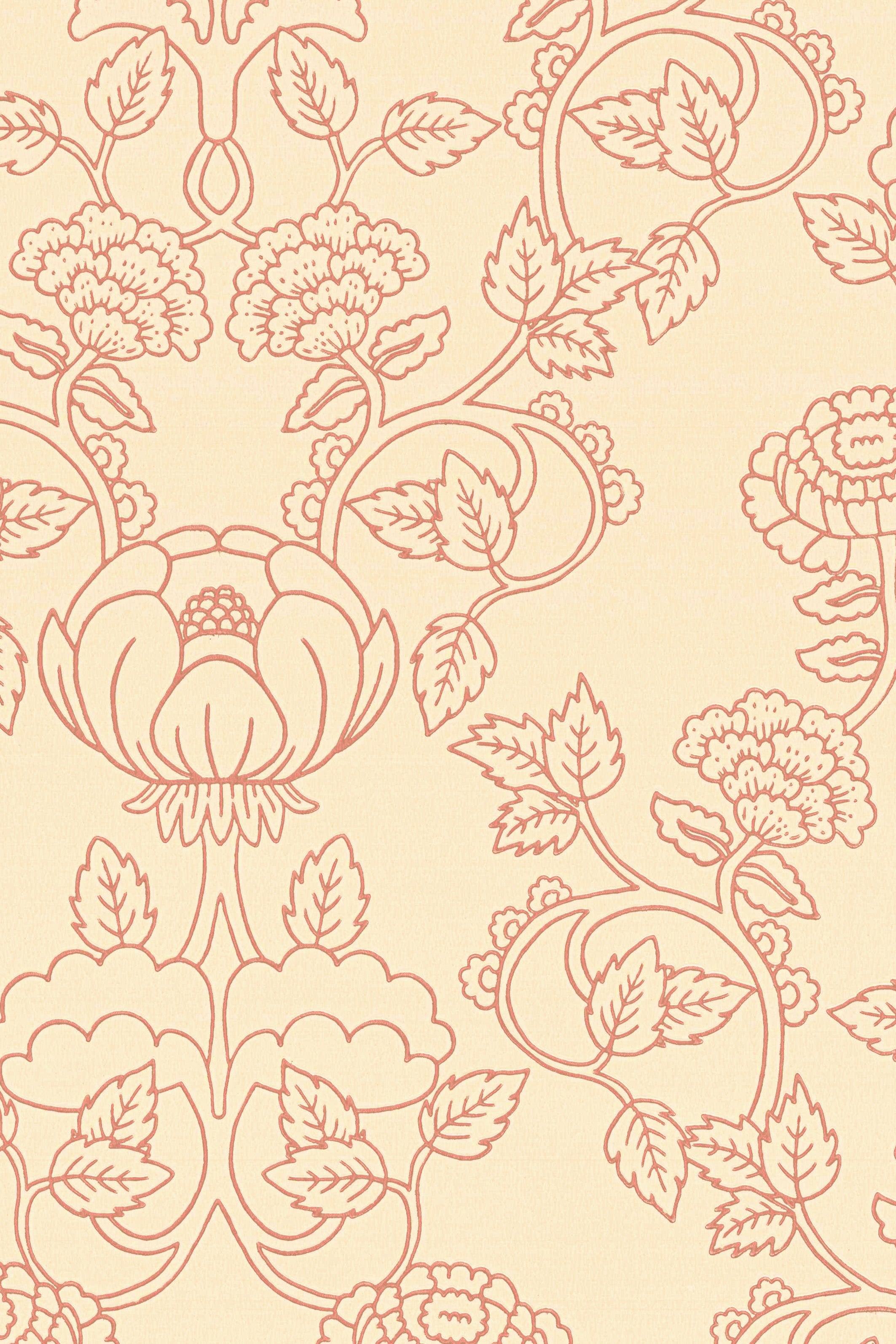 Majvillan - Cheri Spritz Soft cranberry red
