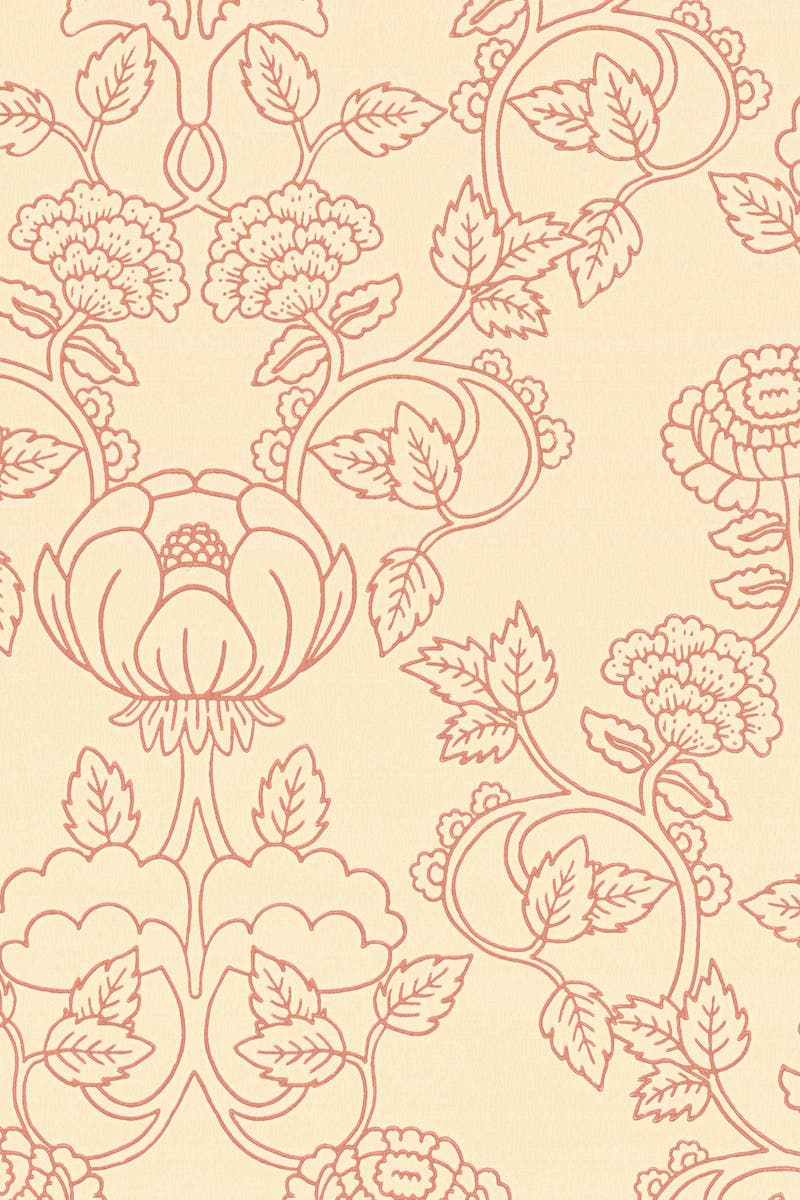 Majvillan - Cheri Spritz Soft cranberry red