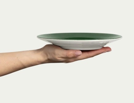 Basic Tallrik Forest Green 21cm