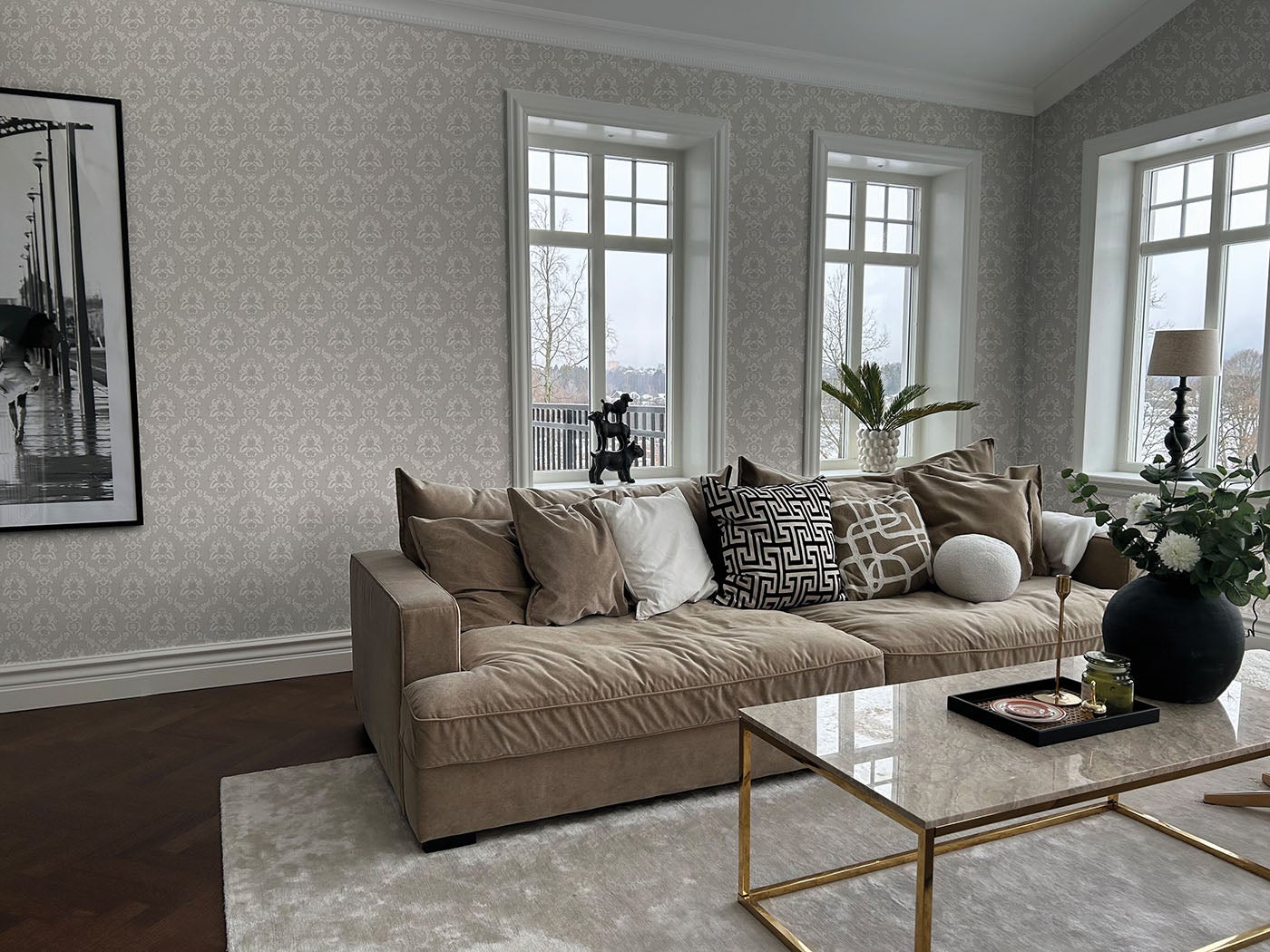 Fiona - Damask