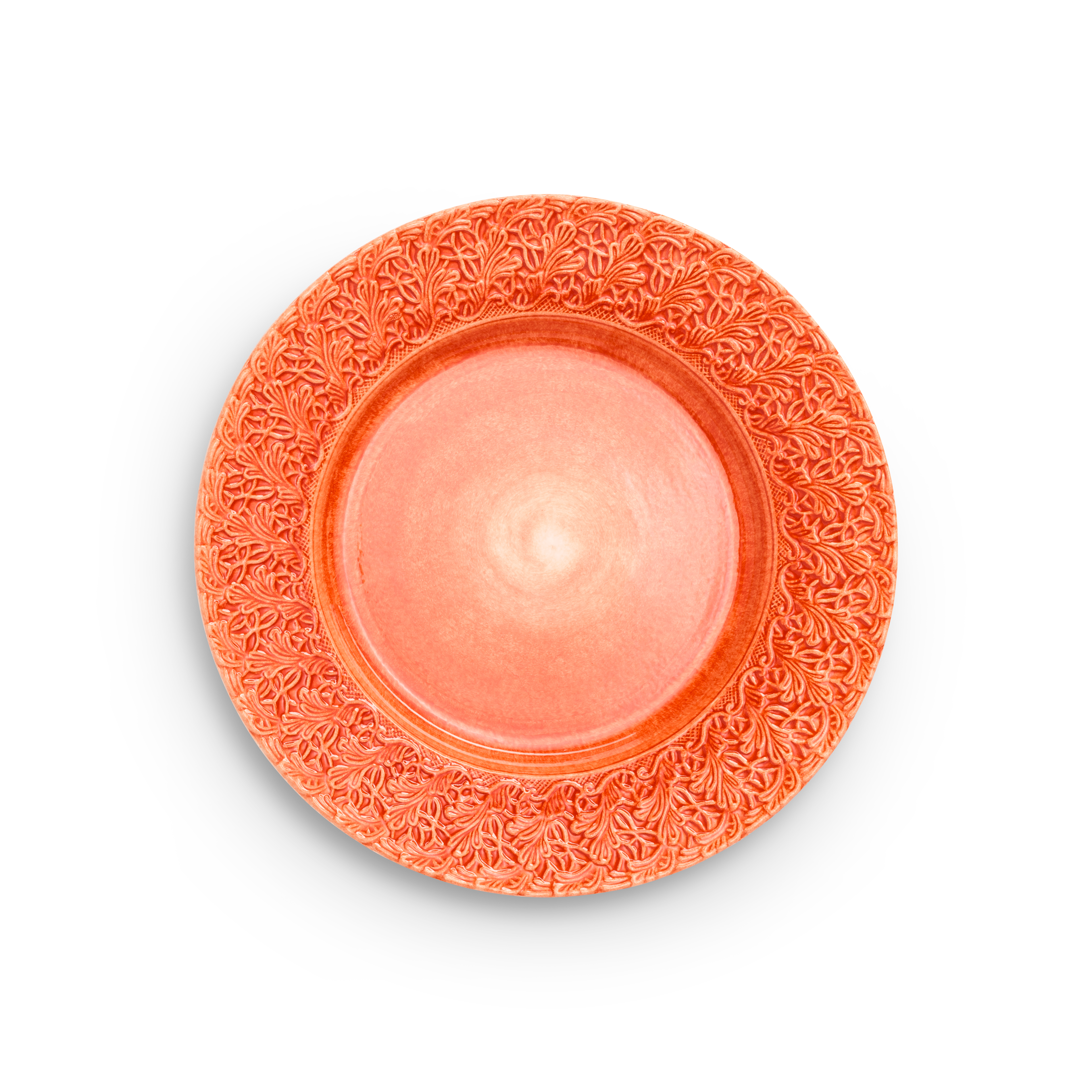 Lace Tallrik 32 cm Orange