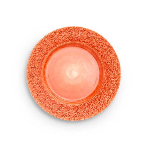 Lace Tallrik 32 cm Orange