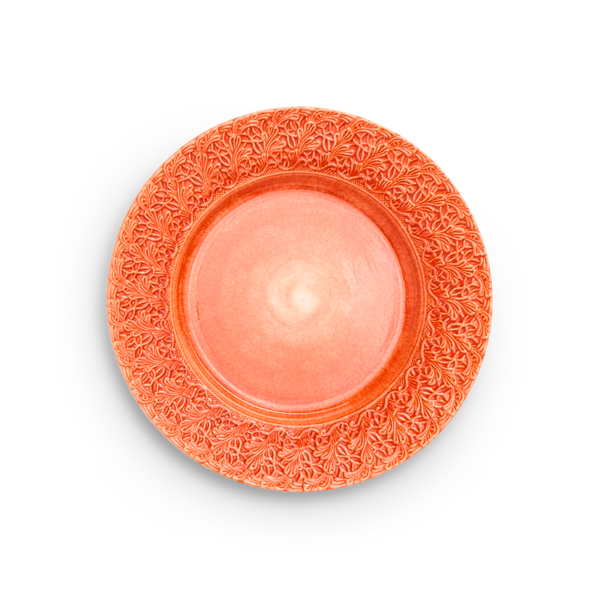 Lace Tallrik 32 cm Orange