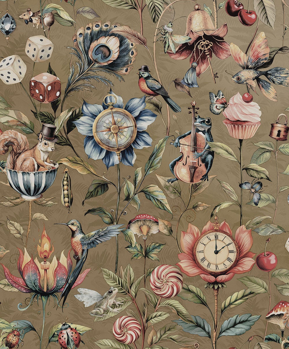 Intrade - Elysium Gold Tales of the Manor Tapet