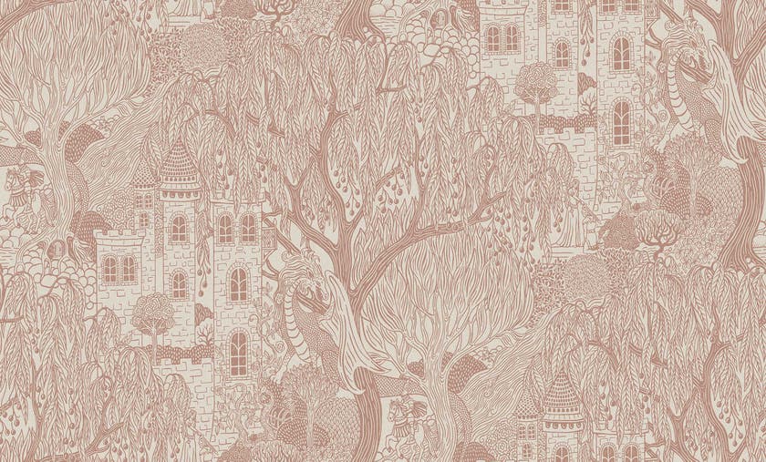 Boråstapeter - Kingdom of the Willow Grand
