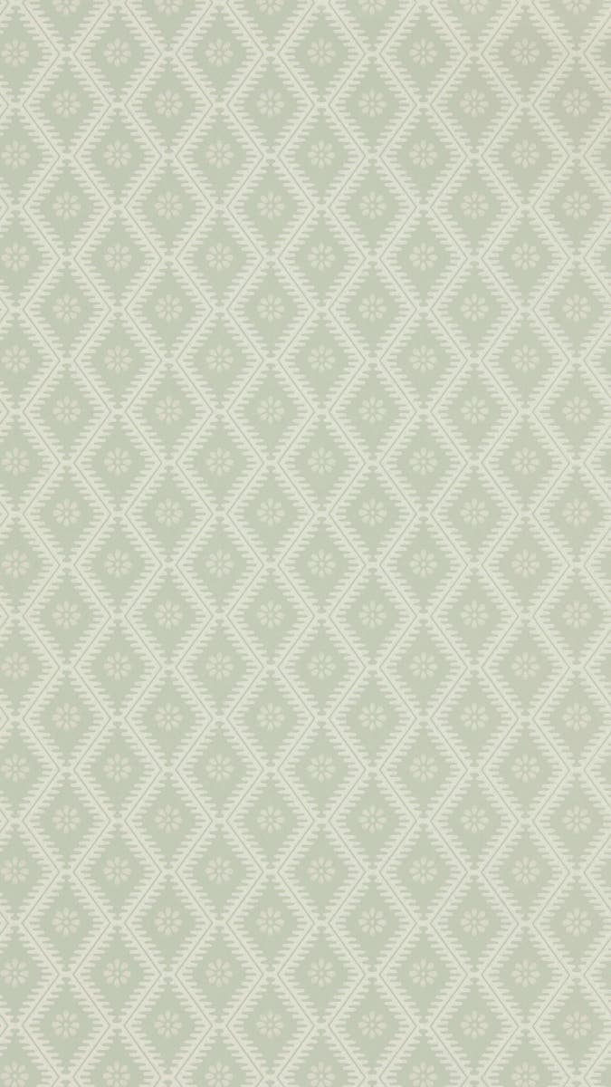 Sanderson - Witney Daisy Lagoon Littlemore Wallpapers