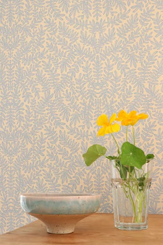 Majvillan - French Blond Sea breeze blue