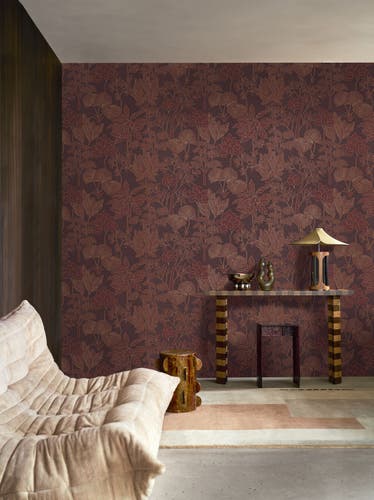 Casamance Inara Pourpre