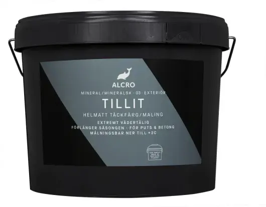Tillit Täckfärg - Valfri kulör (Outlet)