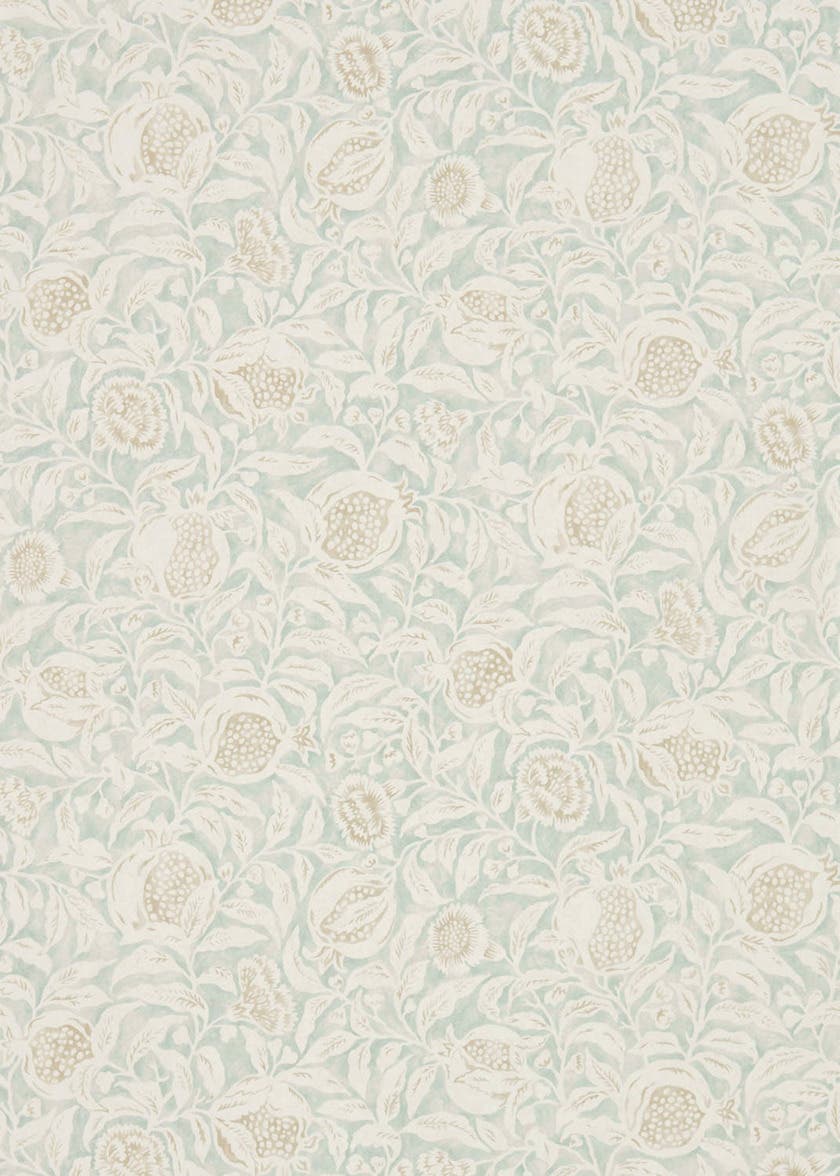 Annandale Wedgwood/Linen Chiswick Grove Wallpapers