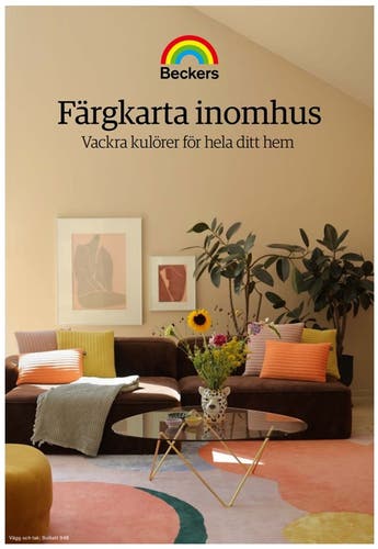 Färgkarta Vackra kulörer för hela ditt hem