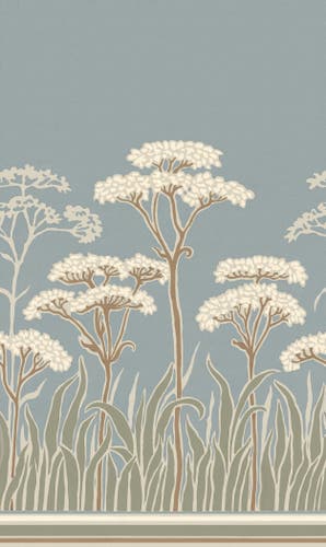 Boråstapeter - Achillée Art Nouveau
