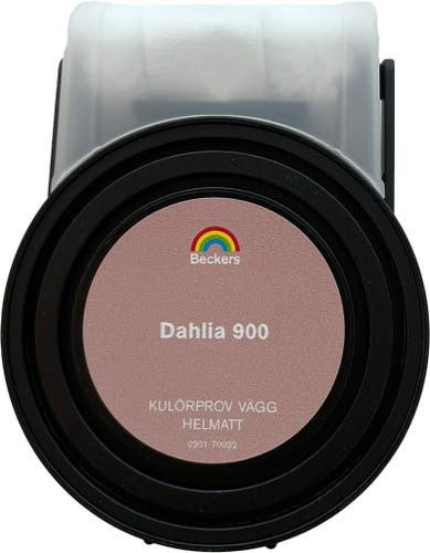 Beckers Kulörprov Helmatt 55ml Dahlia 900 0,055 L Dahlia 900