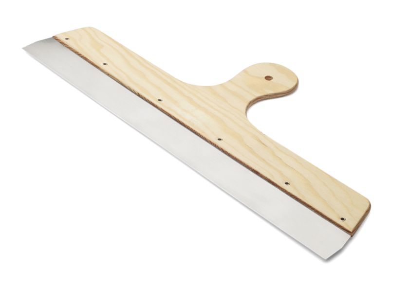 Bredspackel Trä 600mm