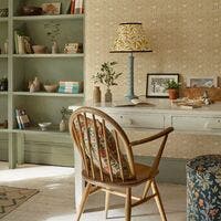 Borage Sunflower Emery Walker`s House Wall