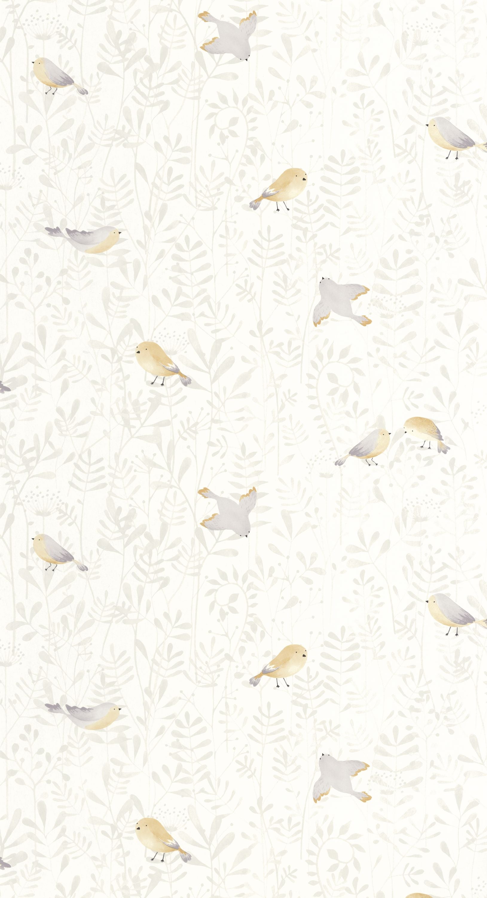 Casadeco - Flying Bird Naturel Once Upon A Time