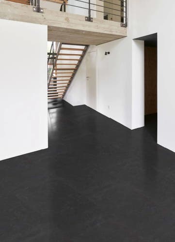 Vinylgolv Floorit - Brick Slate Black sofTEC 8mm