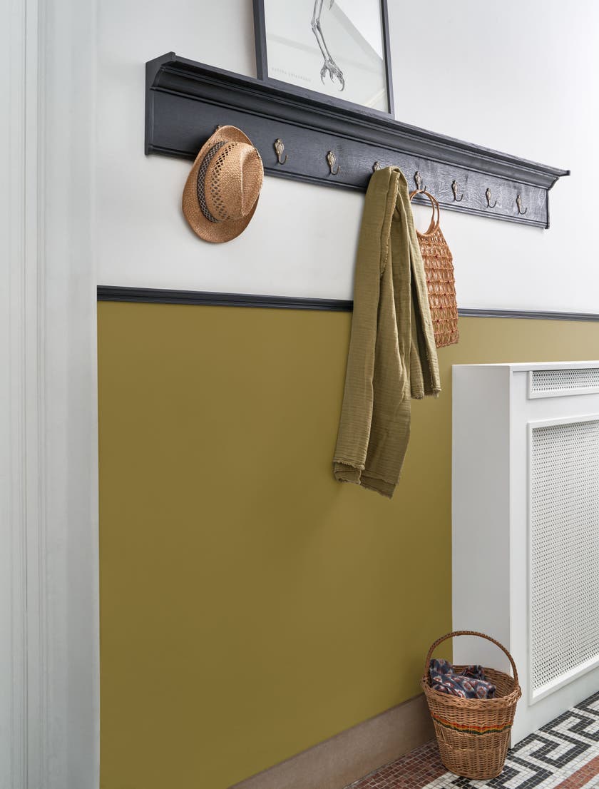 Casadeco - Pigments Olive Galons & Frises