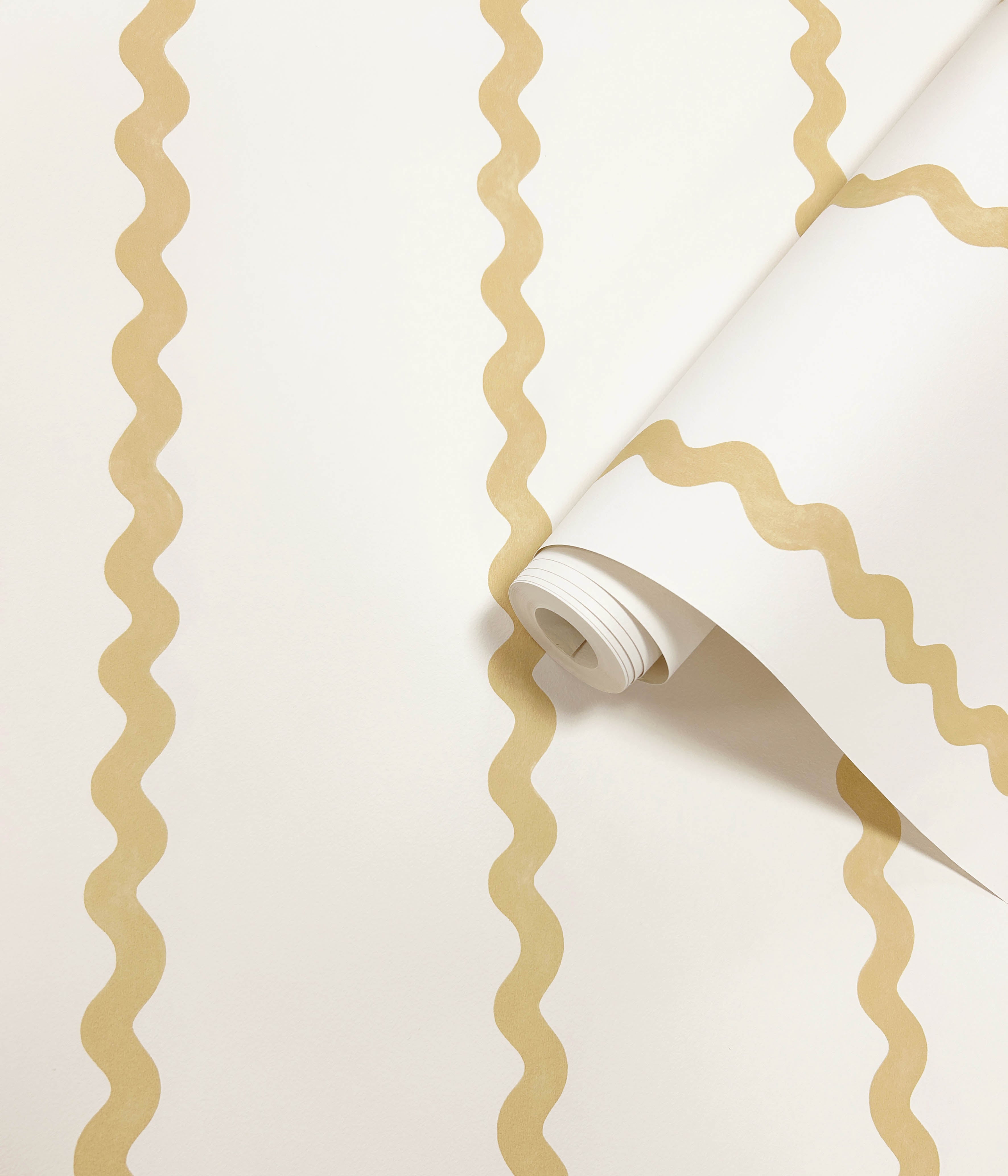 Intrade - Do the Wiggle Stripe Ochre