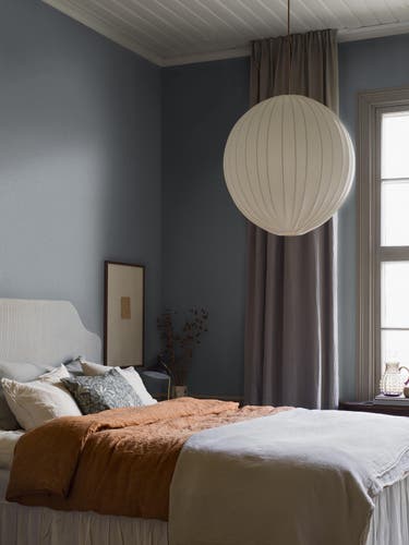 Boråstapeter - Canvas Blue