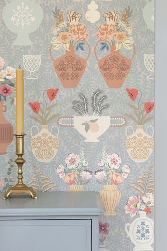 Majvillan - Summer spritz Vintage blue