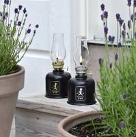 Fotogenlampa Svart/Guld