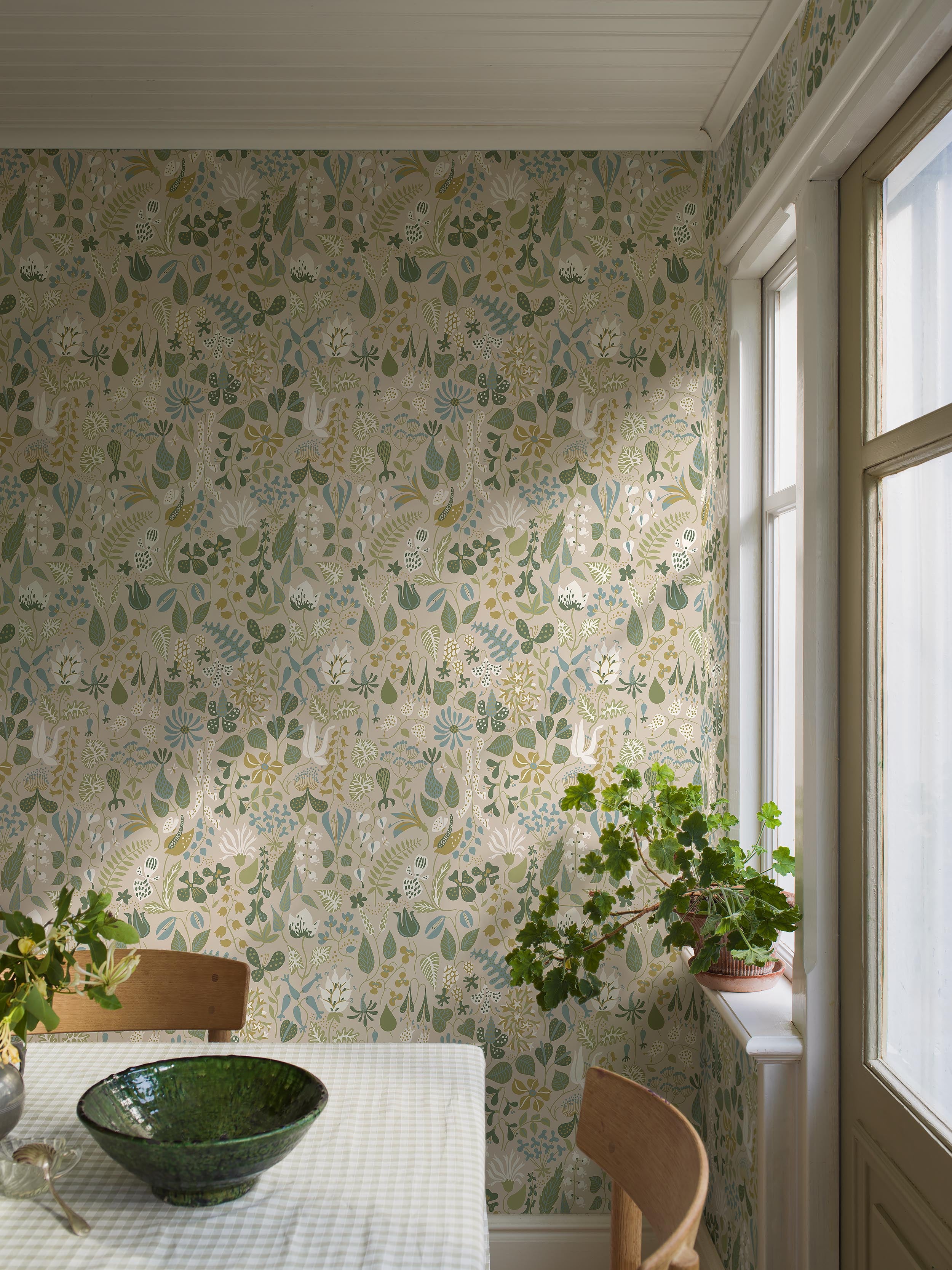 Boråstapeter - Stig Lindberg Herbarium