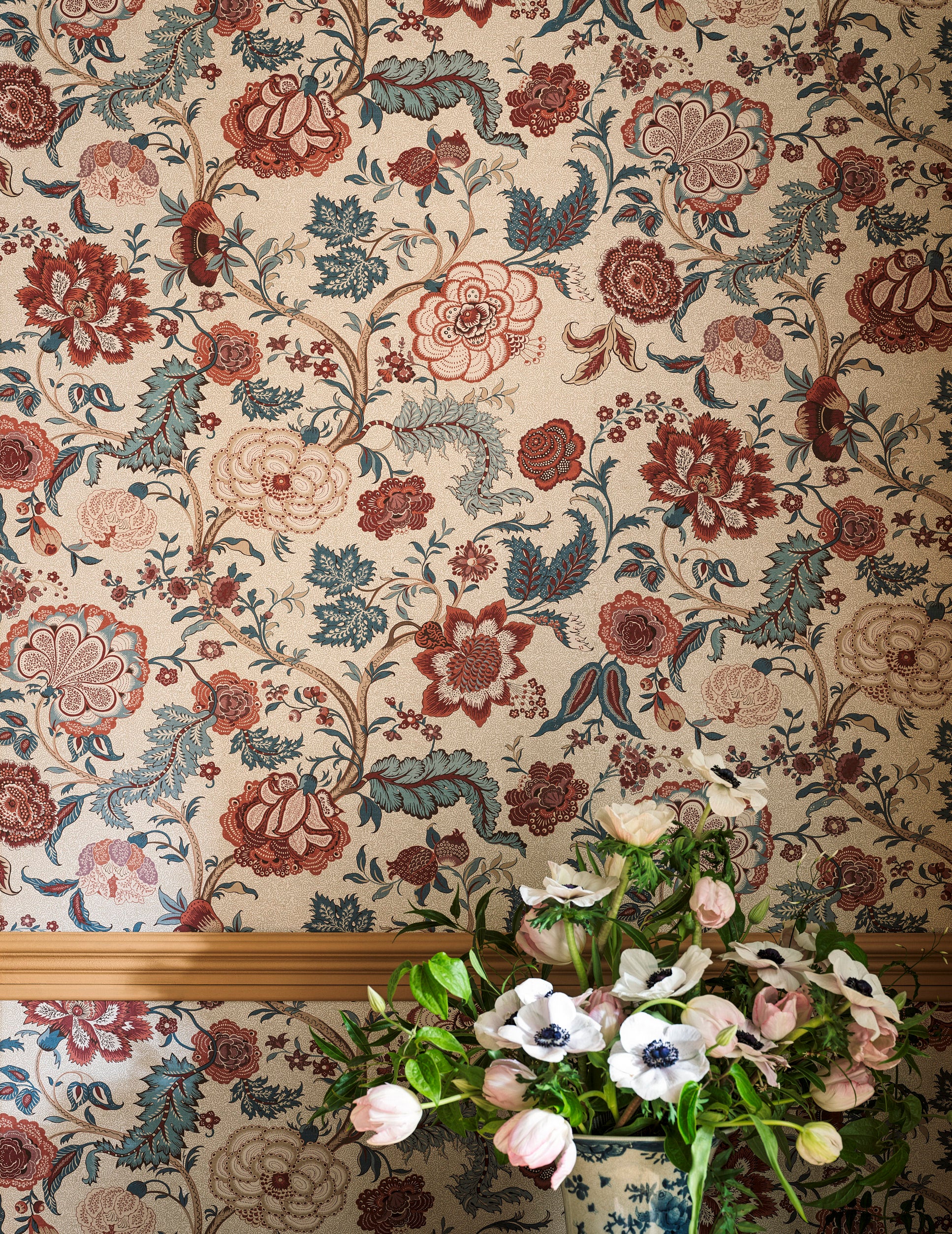 Sanderson - Salisbury Madder Rose