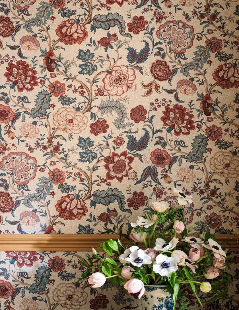 Sanderson - Salisbury Madder Rose