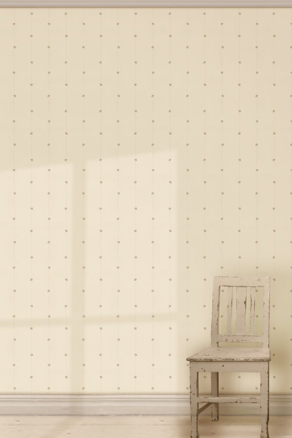 Teeny Berries Pale Yellow MM-0607