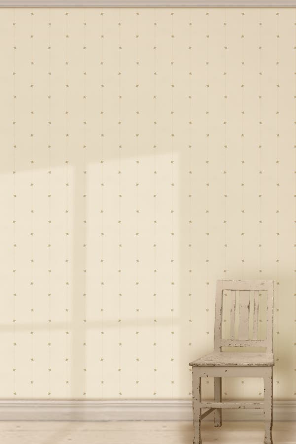 Teeny Berries Pale Yellow MM-0607