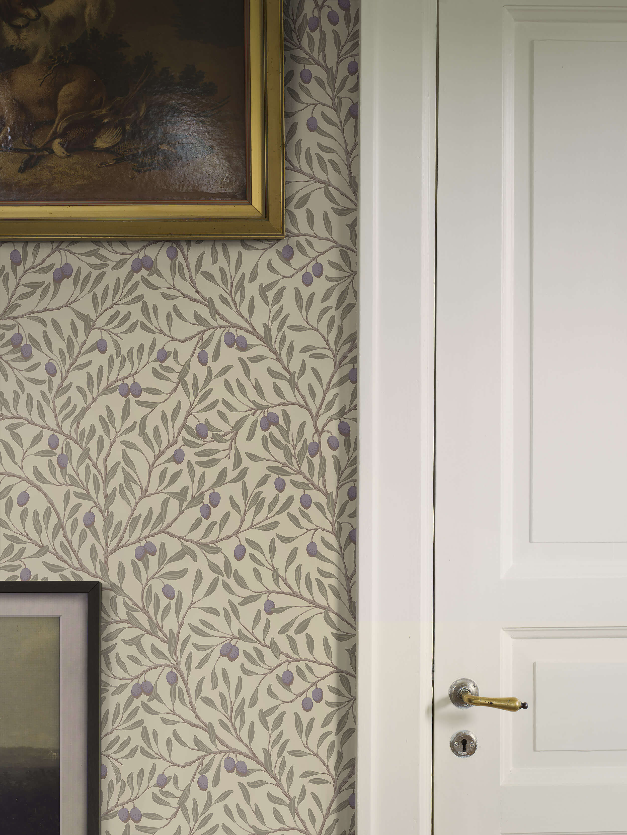 Boråstapeter - Olivträd