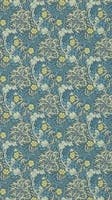 Morris Seaweed Ink/Woad The Craftsman Wallpapers