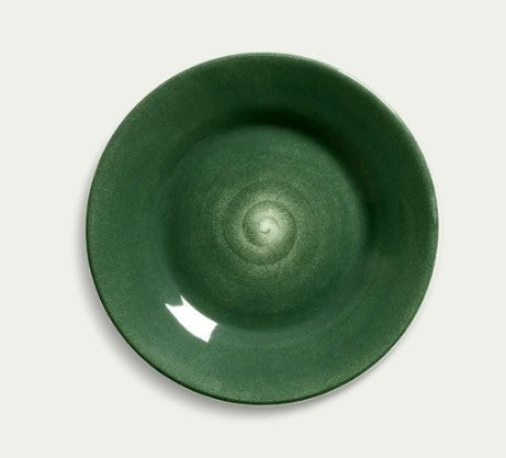 Basic Tallrik Forest Green 21cm