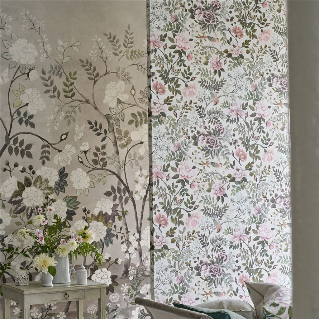 Designers Guild - Fleur Orientale Porcelaine de Chine Wallp