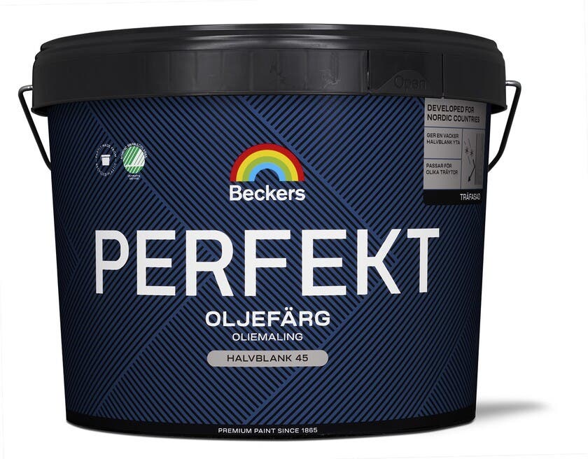 Perfekt Oljefärg 1 L 1 Utevit