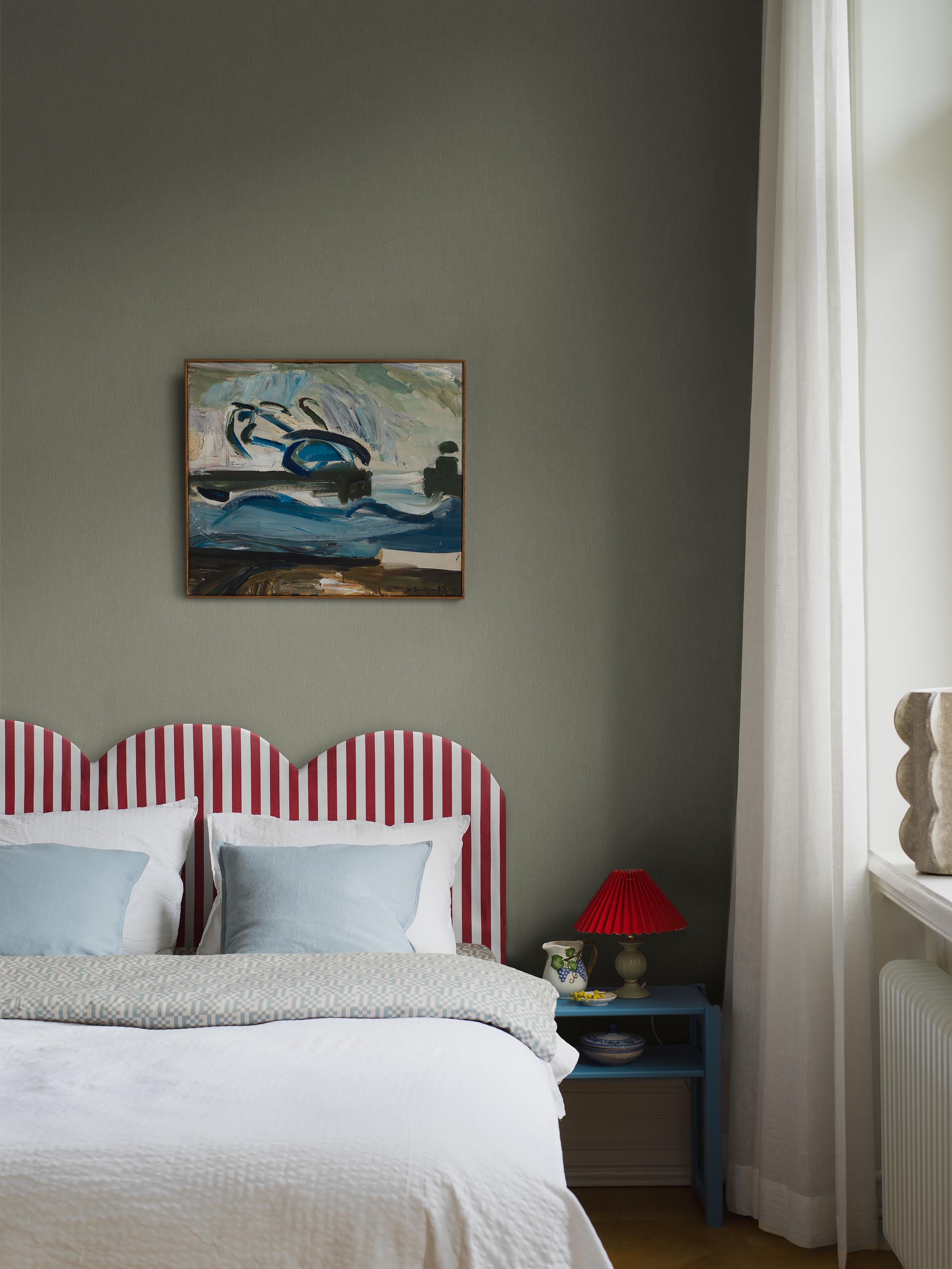 Boråstapeter - Deep Sage